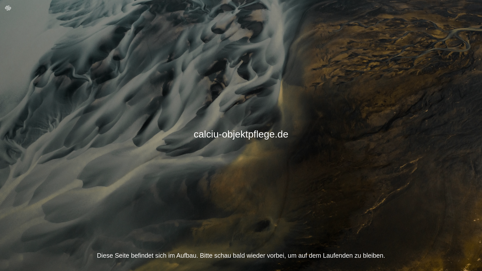 website screenshot of https://calciu-objektpflege.de/