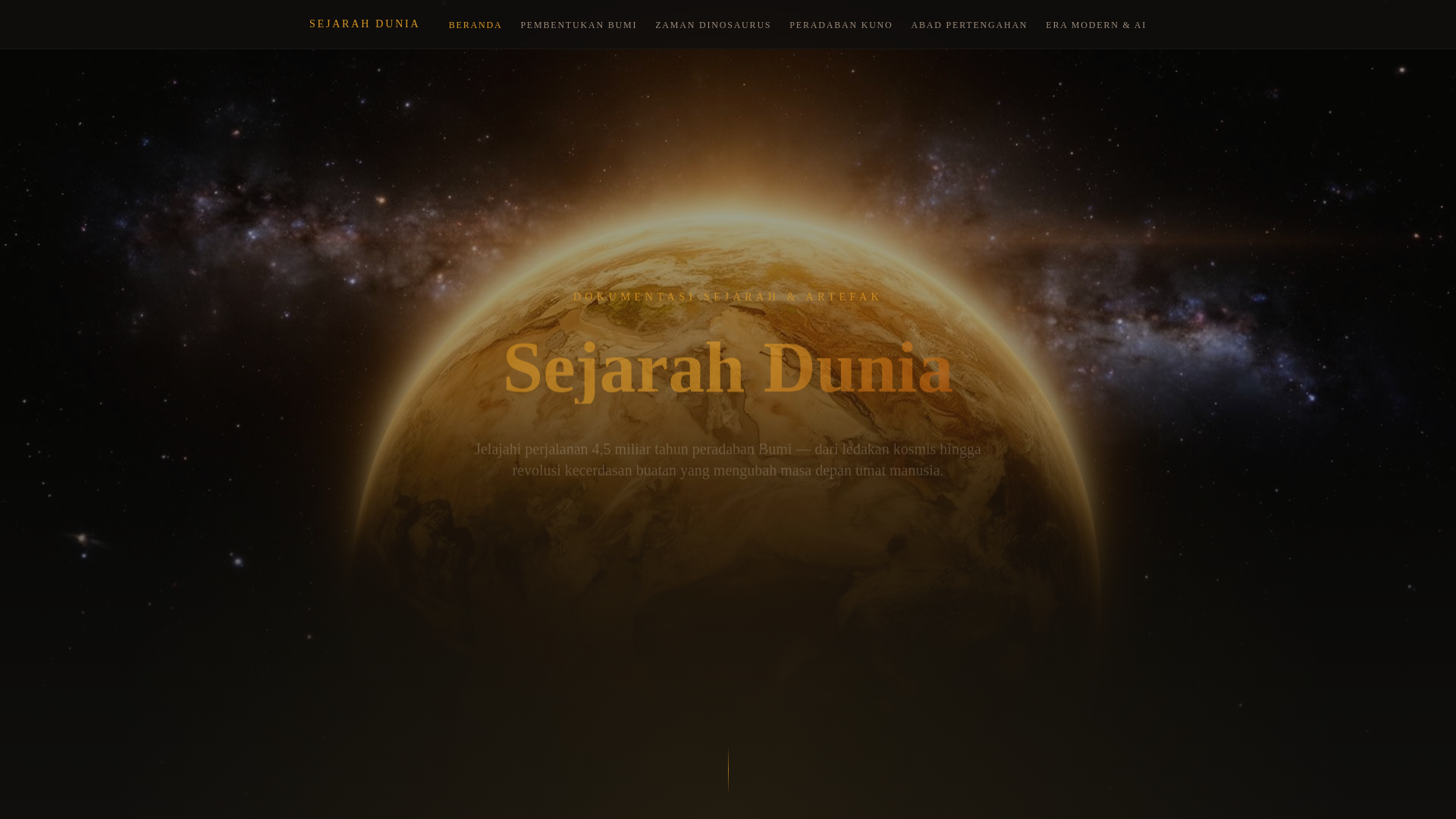 website screenshot of https://sejarahdunia.pages.dev/