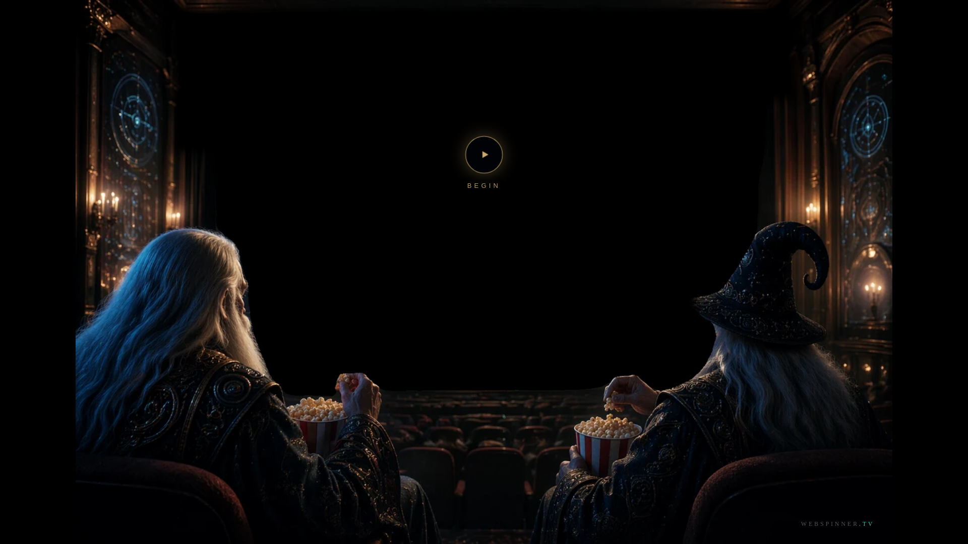 website screenshot of https://webspinner-tv.pages.dev/