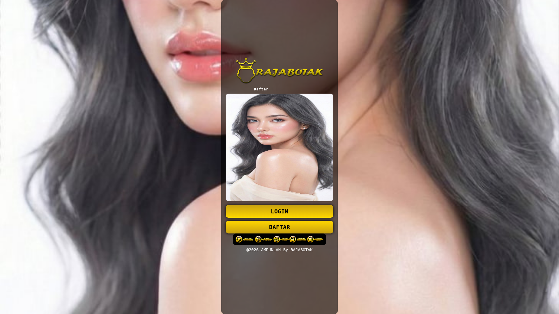 website screenshot of https://ampunlah-aqg.pages.dev/