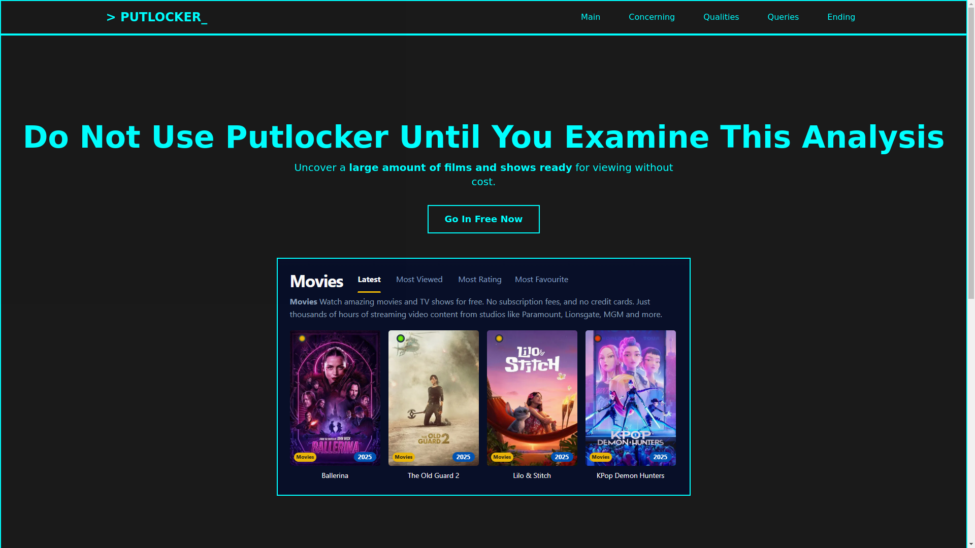 website screenshot of https://putlocker-i8s2.pages.dev/