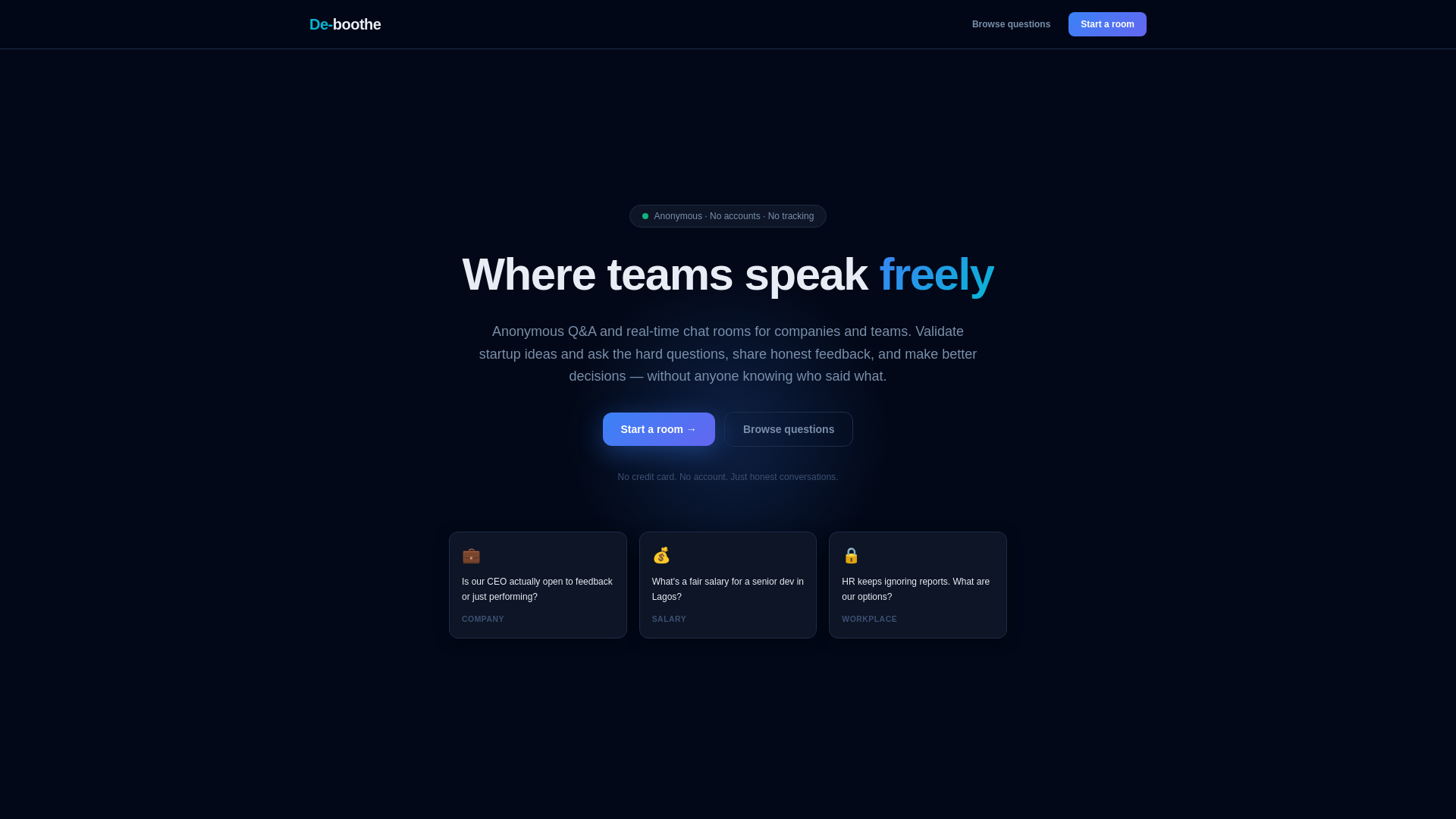 website screenshot of https://de-boothe.pro/