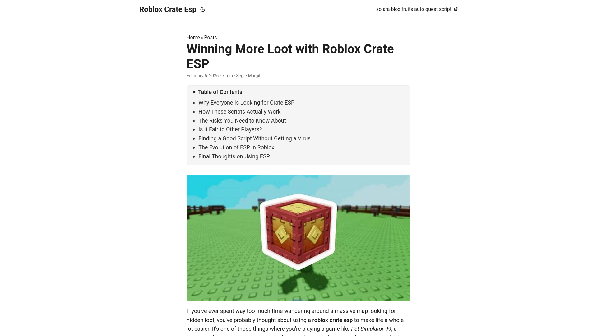 website screenshot of https://roblox-crate-esp.pages.dev/