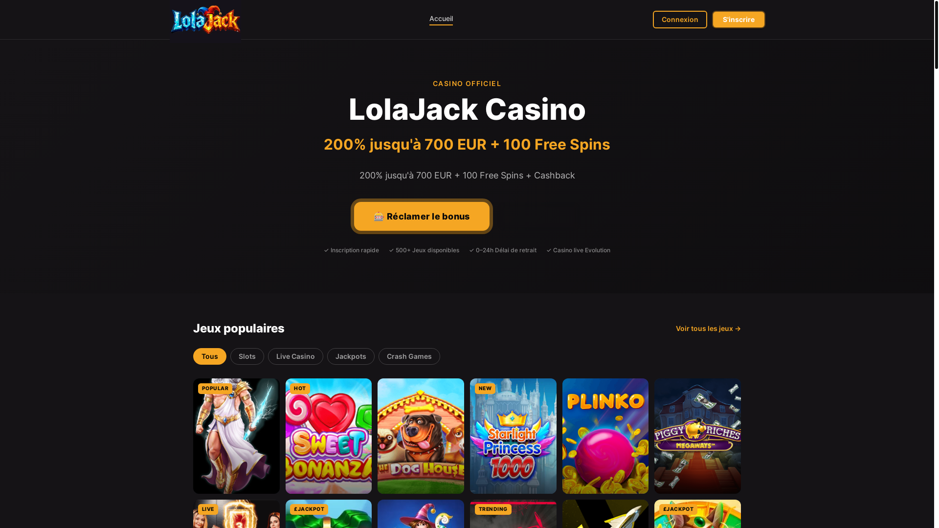 website screenshot of https://lolajack-casino-fr-bry.pages.dev/