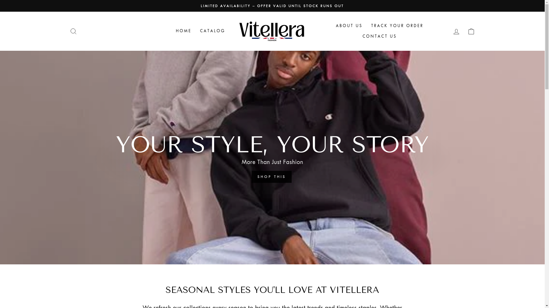 website screenshot of https://vitellera.co.uk/