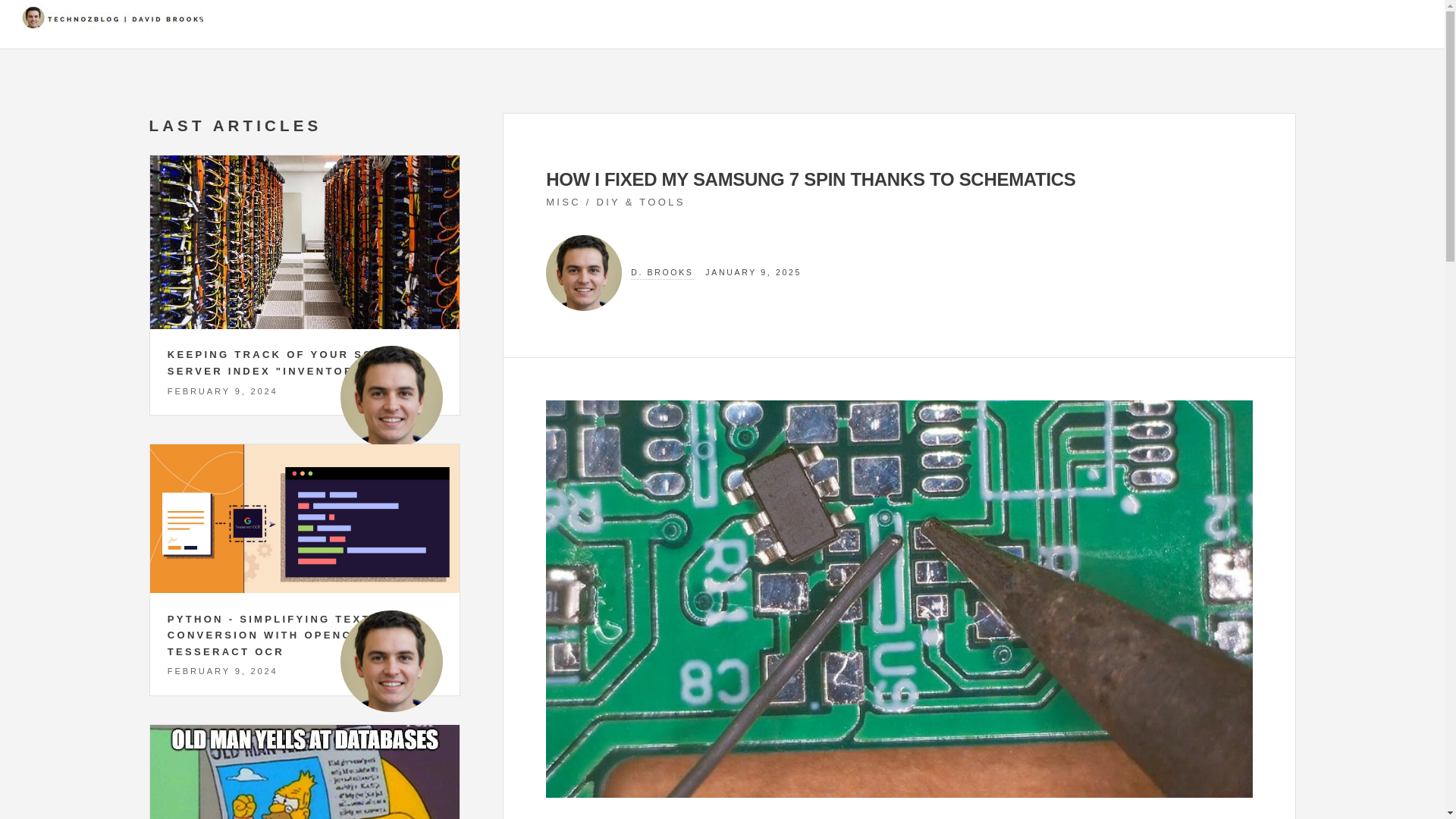 website screenshot of https://www.technozblog.online/motherboard.html?model=Samsung+7+Spin