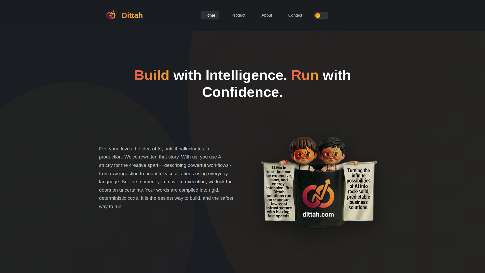 website screenshot of https://live-dittah.pages.dev/