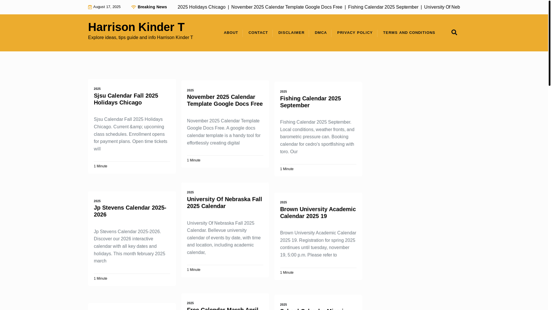 website screenshot of https://harrisonkindert.pages.dev/