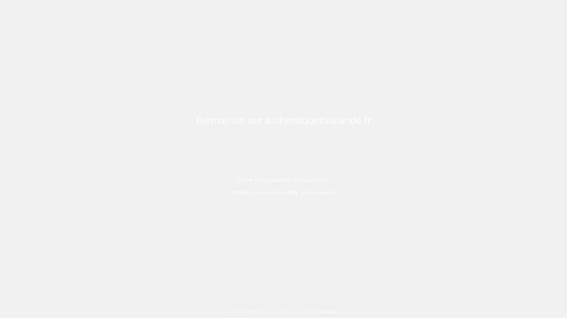 website screenshot of https://authentiquethailande.fr/