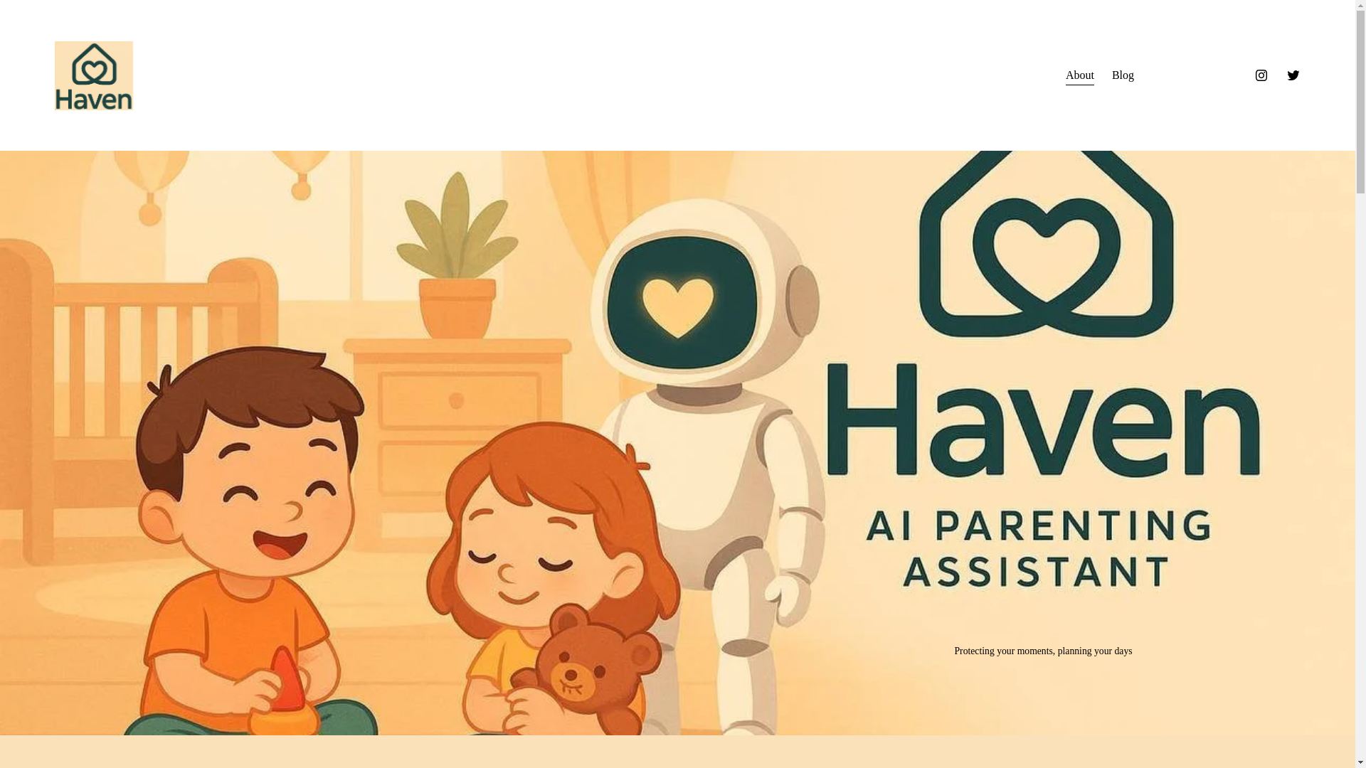 website screenshot of https://safeinhaven.com/
