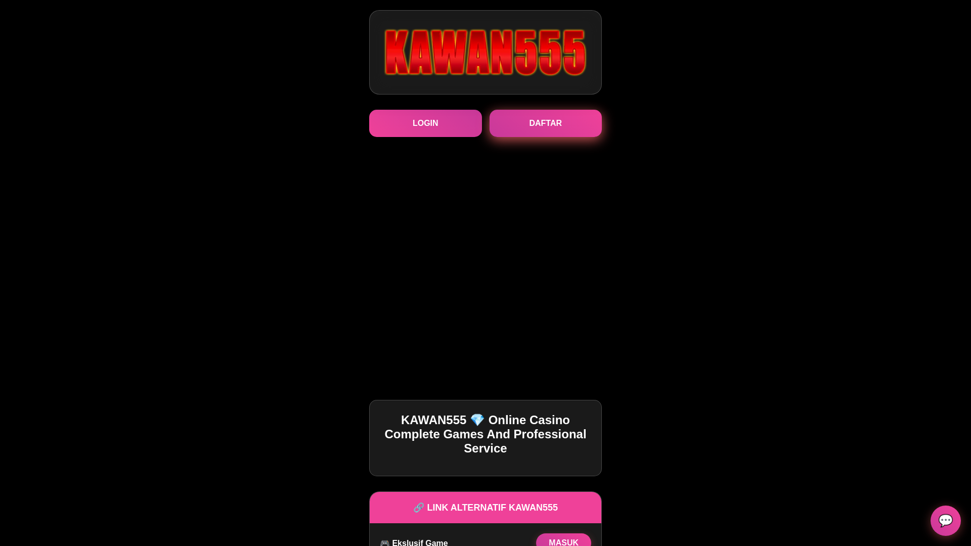 website screenshot of https://kawan555slotcom.pages.dev/