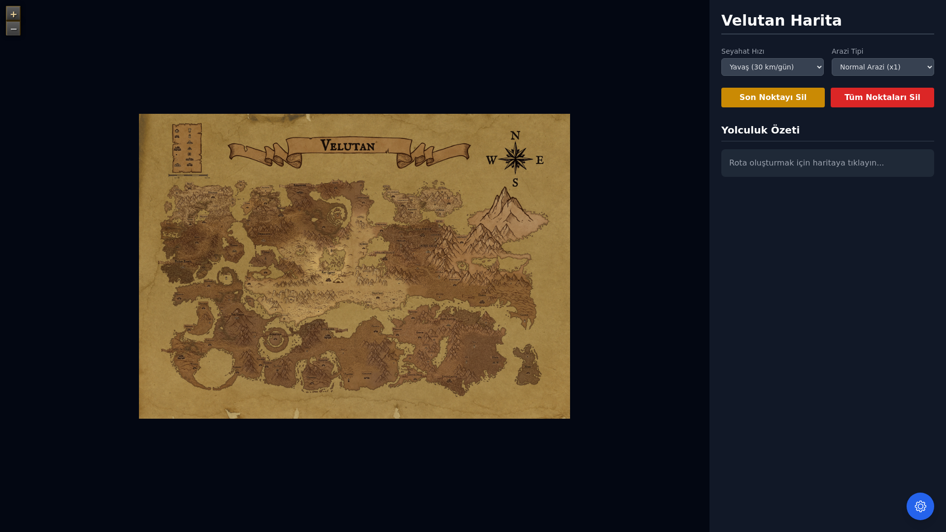 website screenshot of https://velutanmap.com/