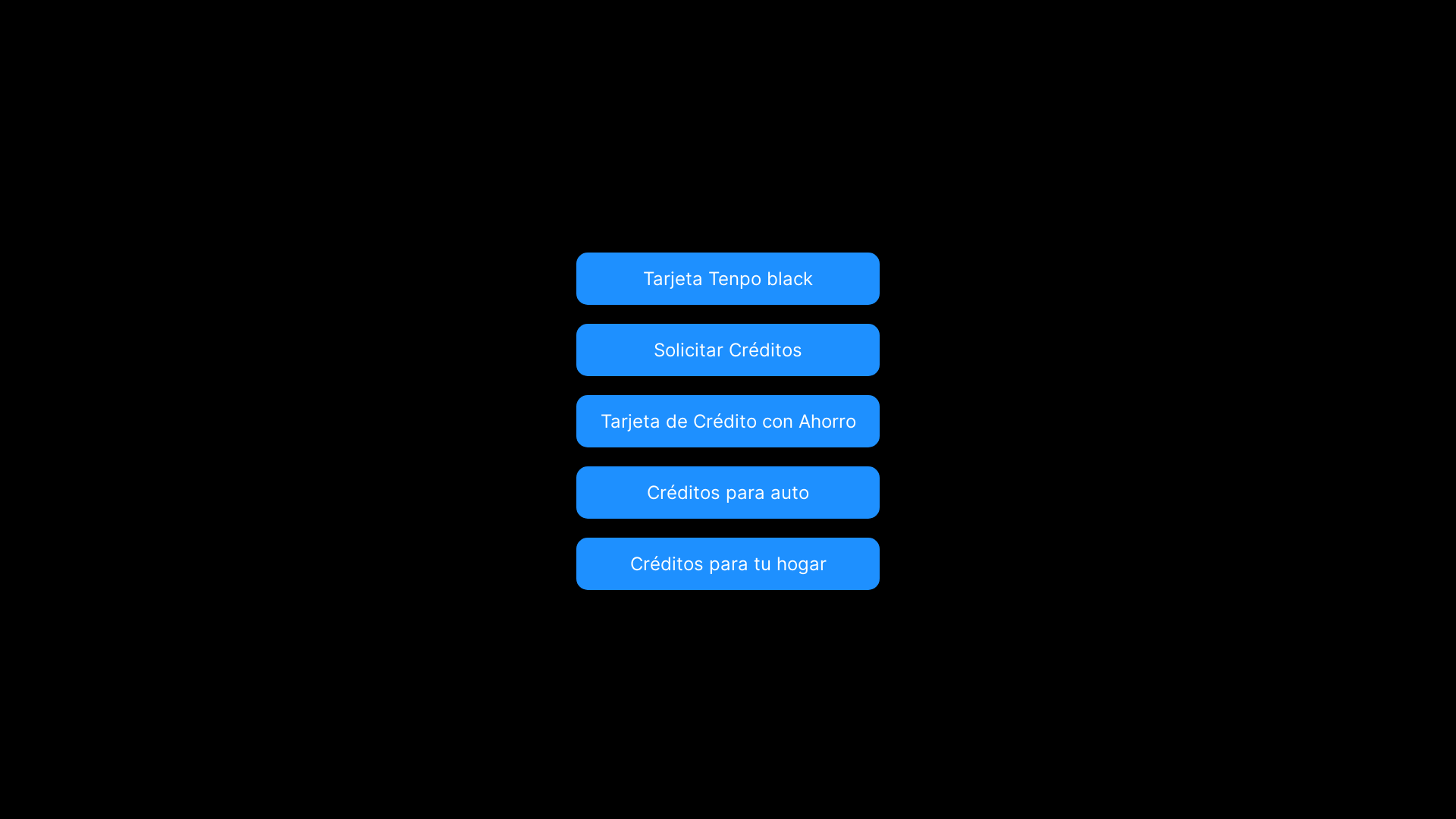 website screenshot of https://tenpocl.com/