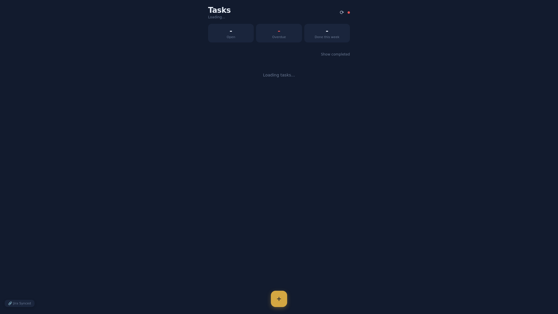website screenshot of https://jira-tasks.pages.dev/