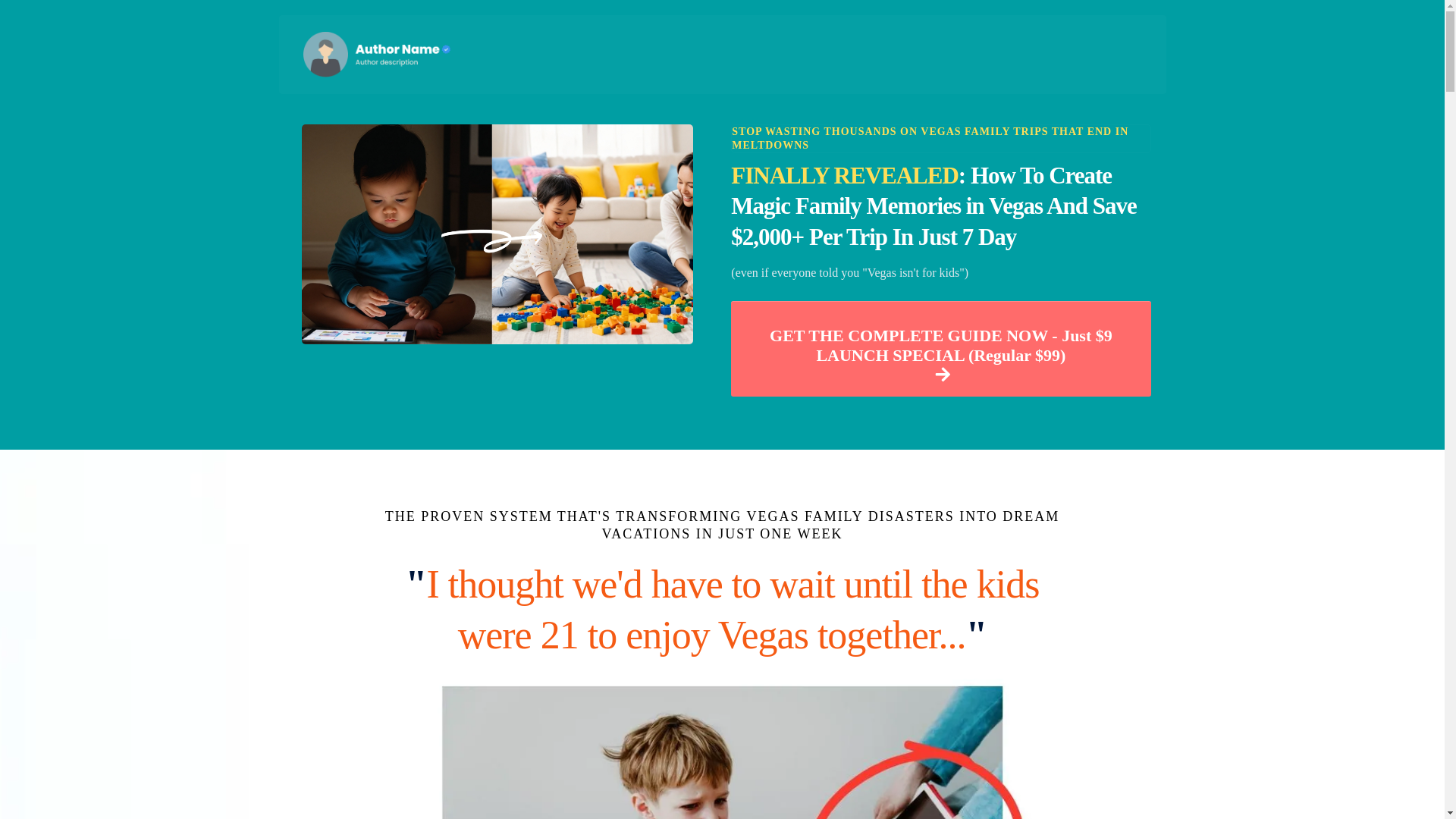 website screenshot of https://vegasfamilymagic.com/