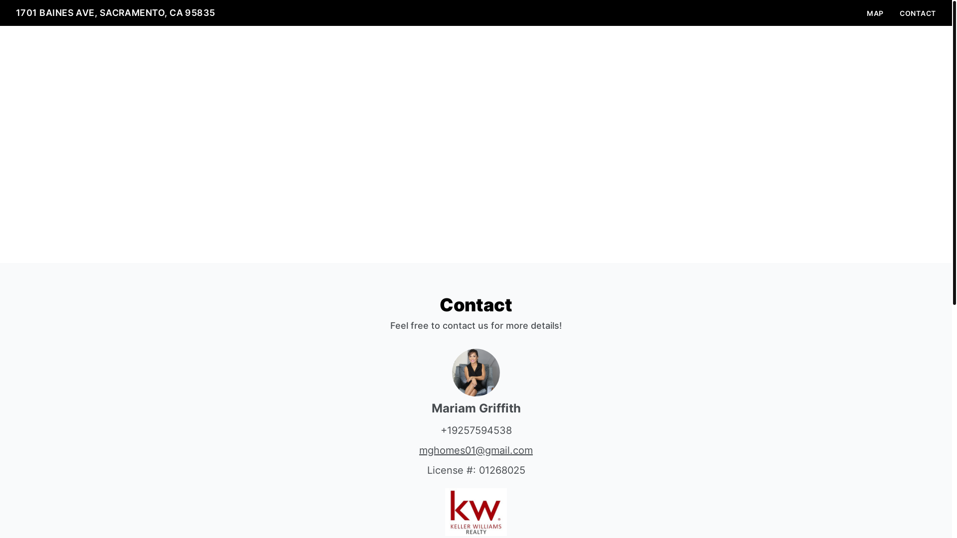 website screenshot of https://1701bainesave.com/
