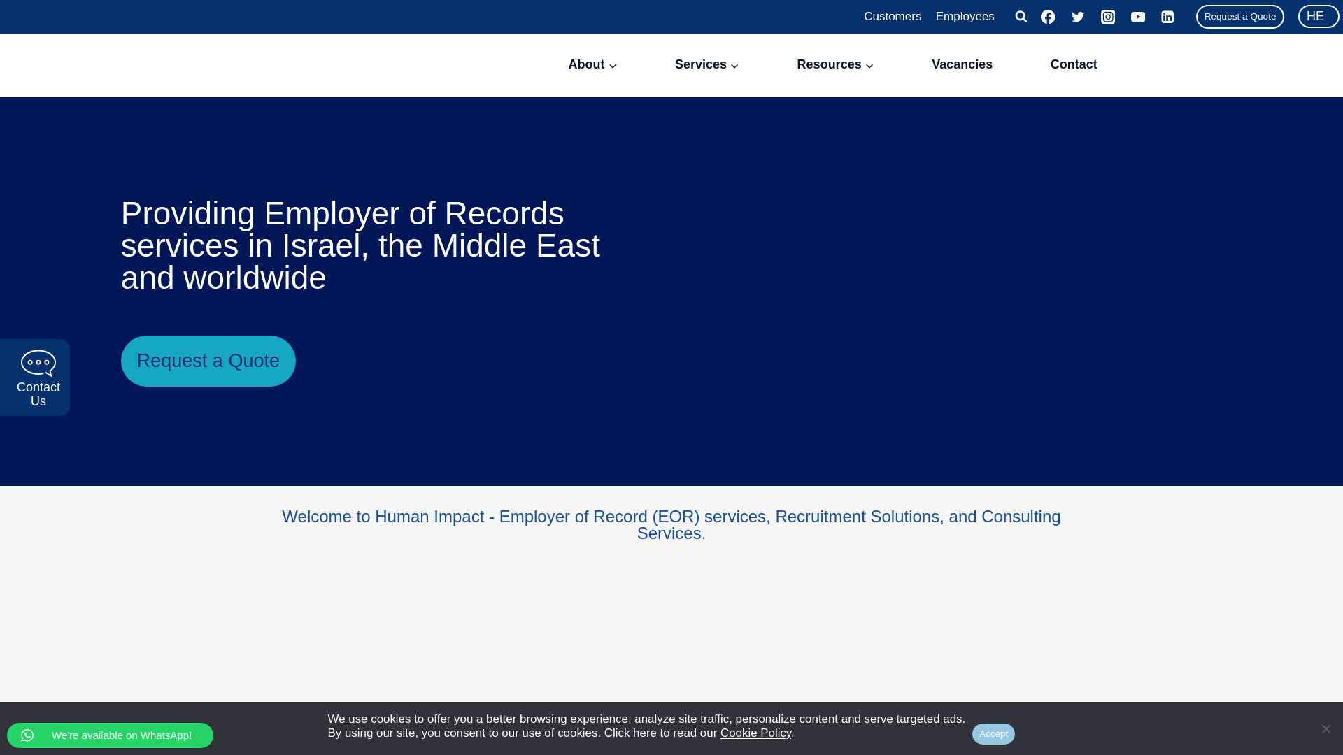 website screenshot of https://impacteorlab.site/