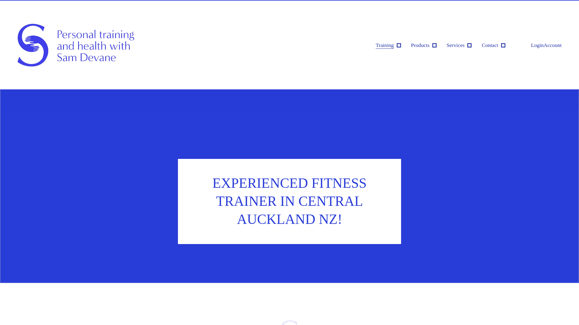 website screenshot of https://centralcitypt.co.nz/
