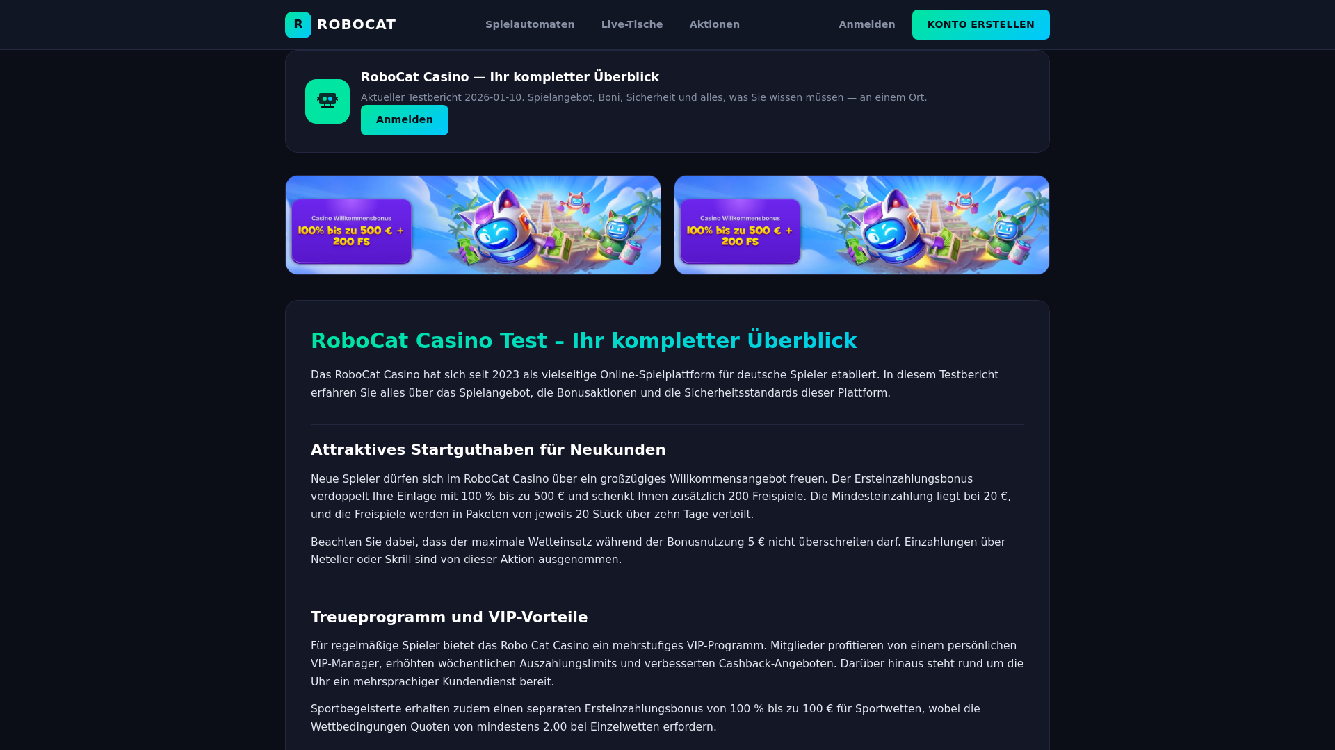 website screenshot of https://robocat0.org/