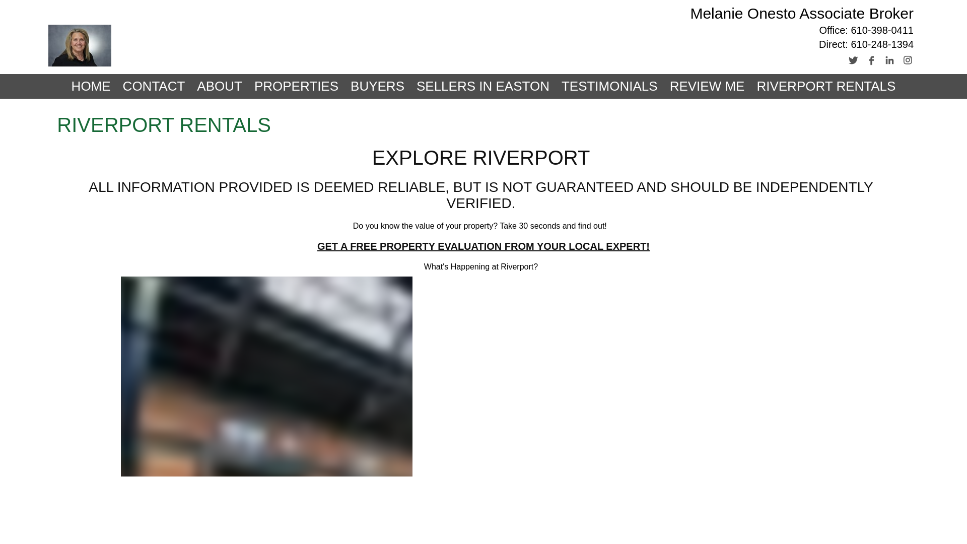 website screenshot of https://lehighriverportcondos.com/