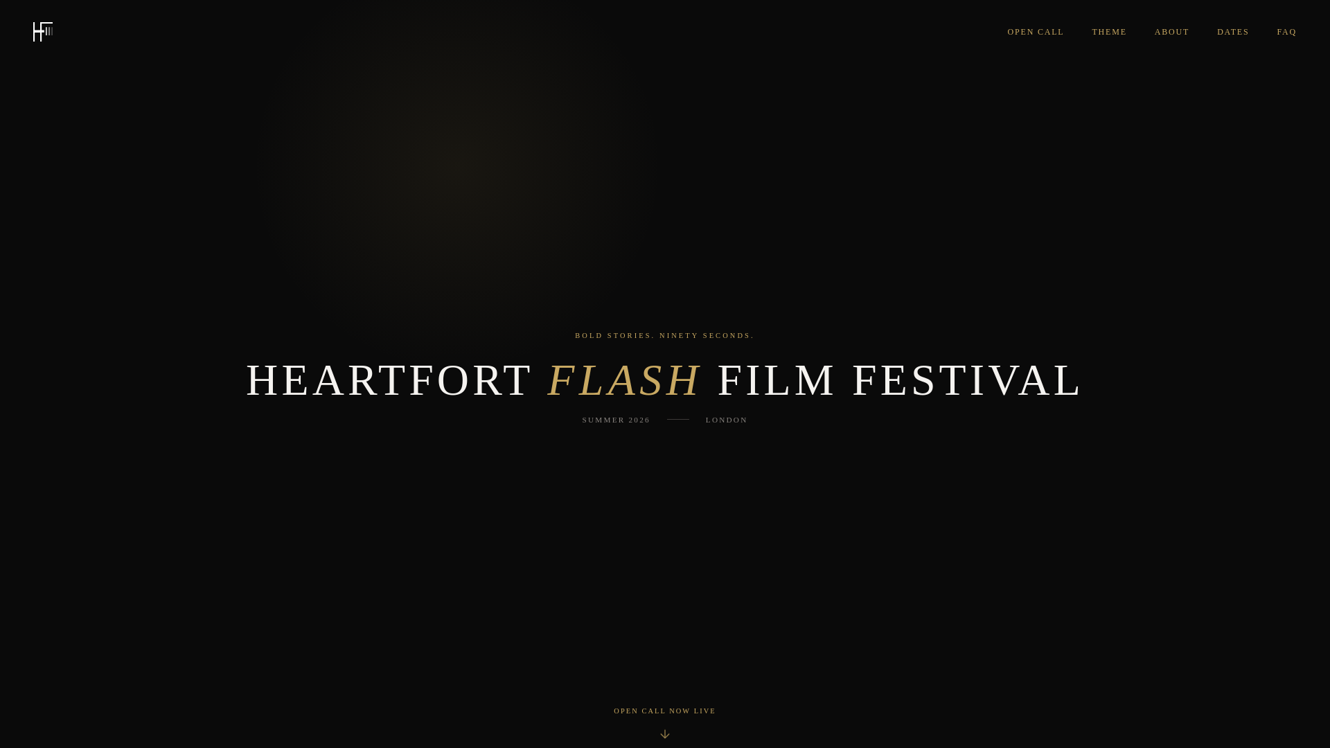 website screenshot of https://heartfortfilmfestival.com/