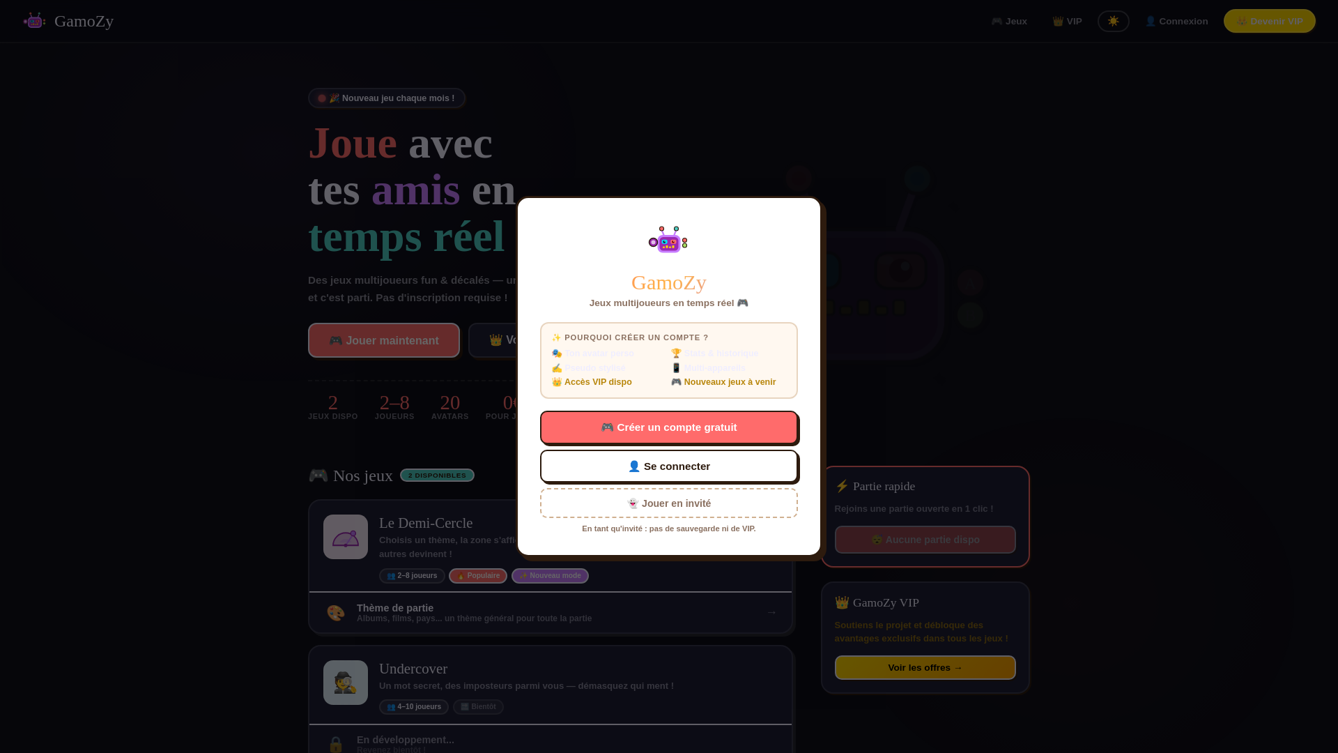 website screenshot of https://testgamozy.pages.dev/
