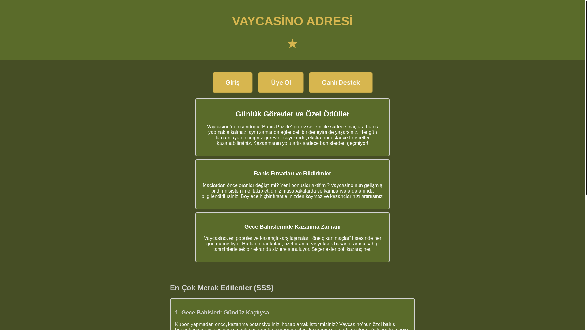website screenshot of https://vycasino2025net.com/