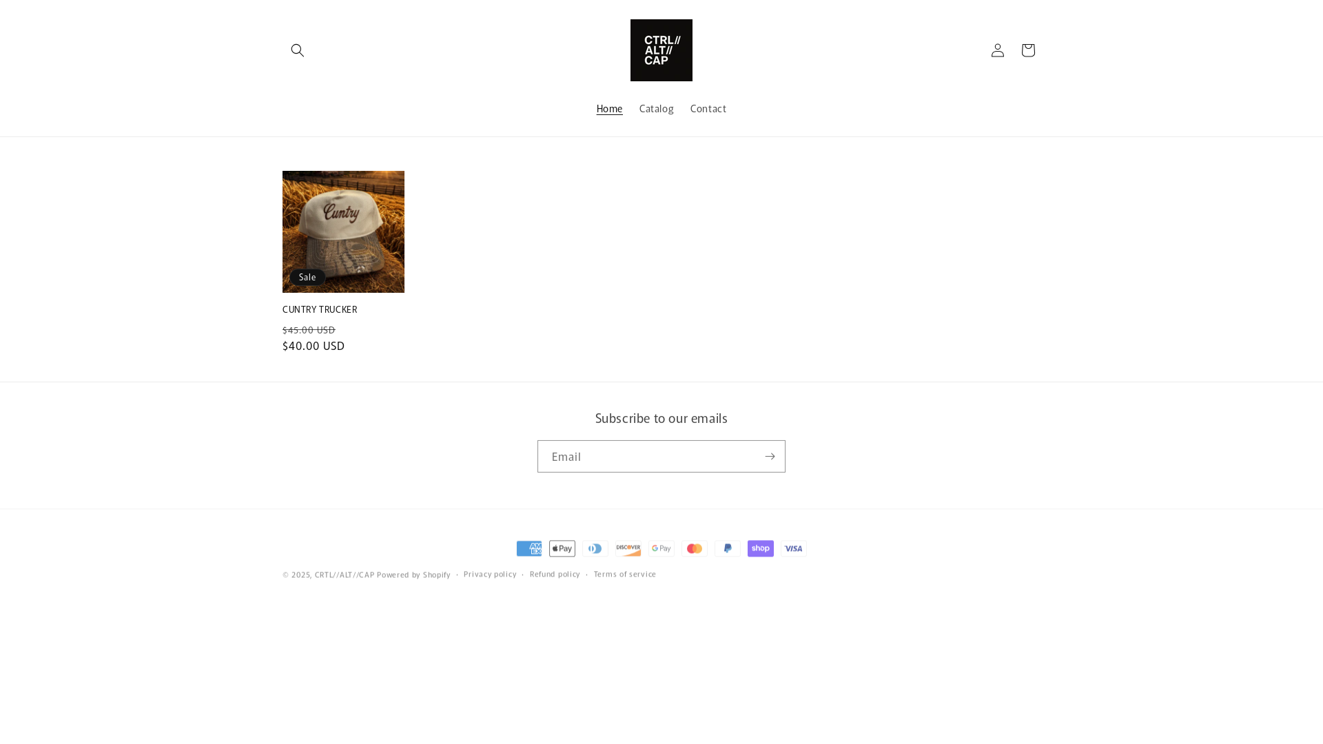 website screenshot of https://ctrlaltcap.com/