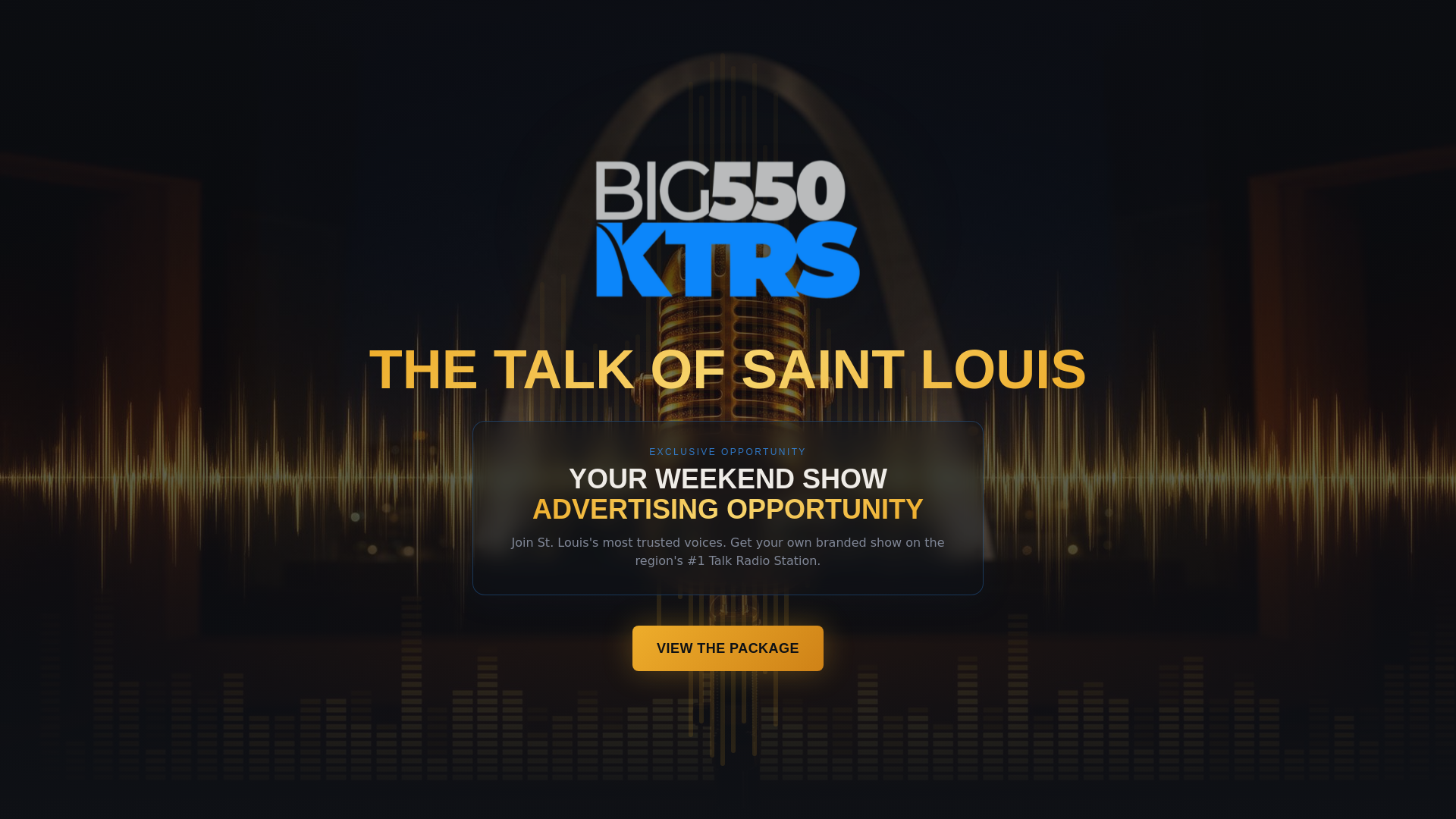 website screenshot of https://ktrsbooknow.com/