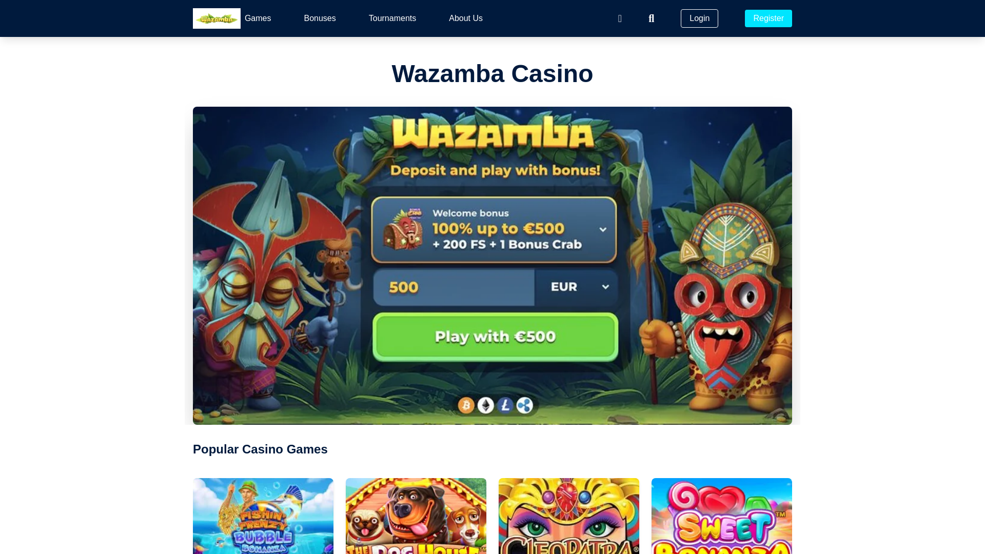 website screenshot of https://wazambacasinowin-com-466.pages.dev/