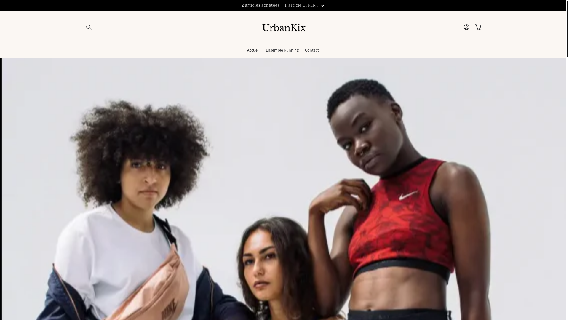 website screenshot of https://urbankix-fr.com/