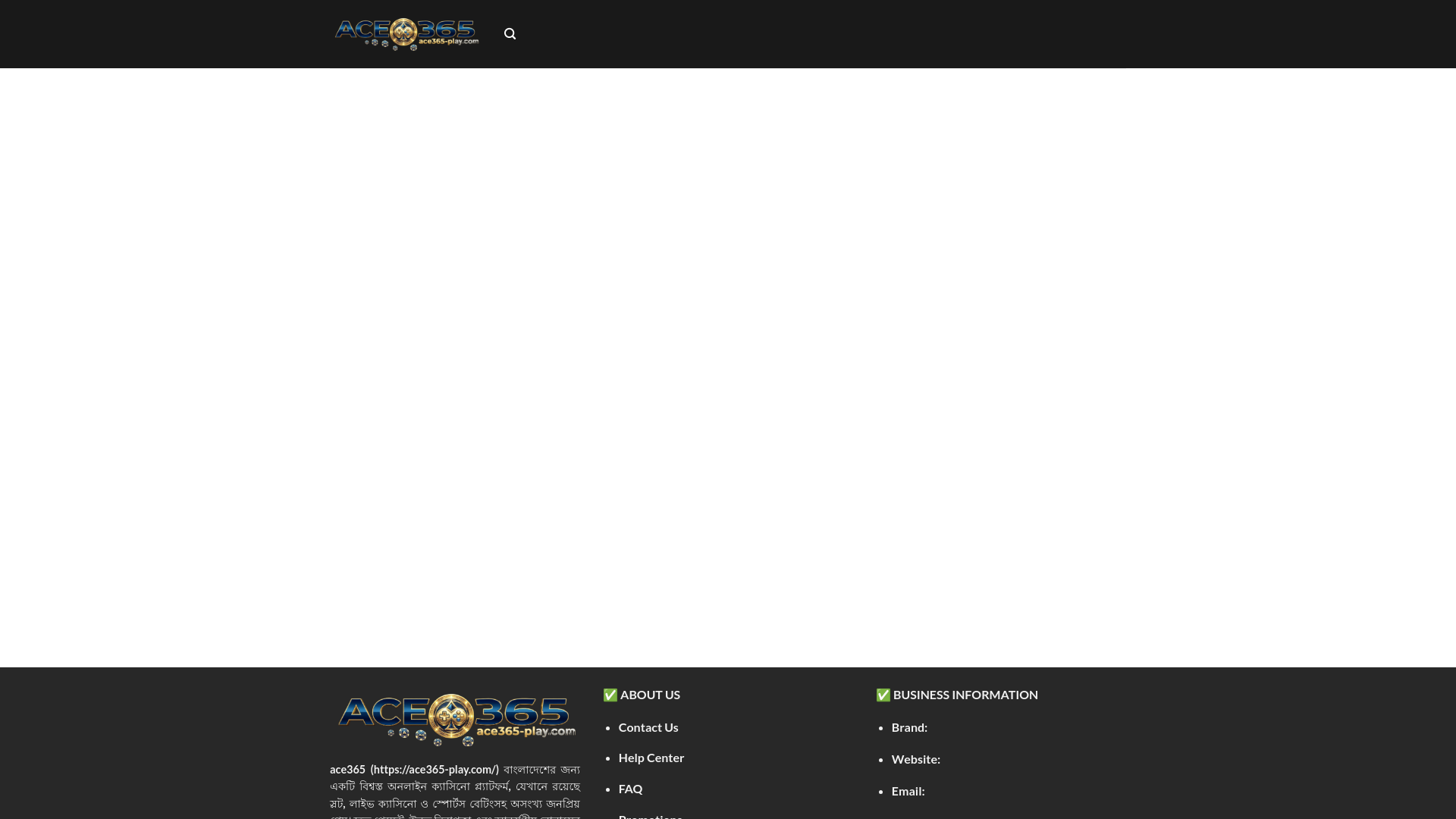 website screenshot of https://ace365-play.com/