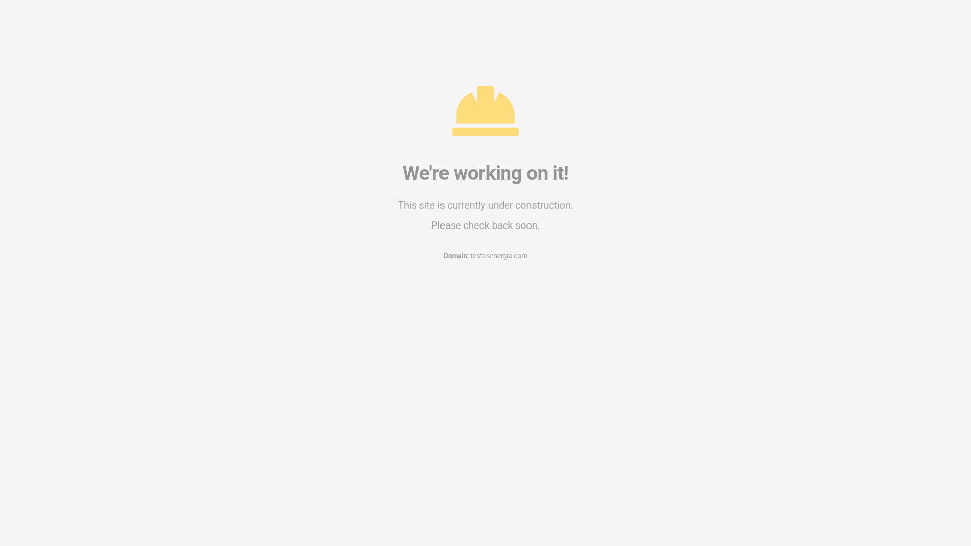 website screenshot of https://testesenergia.com/