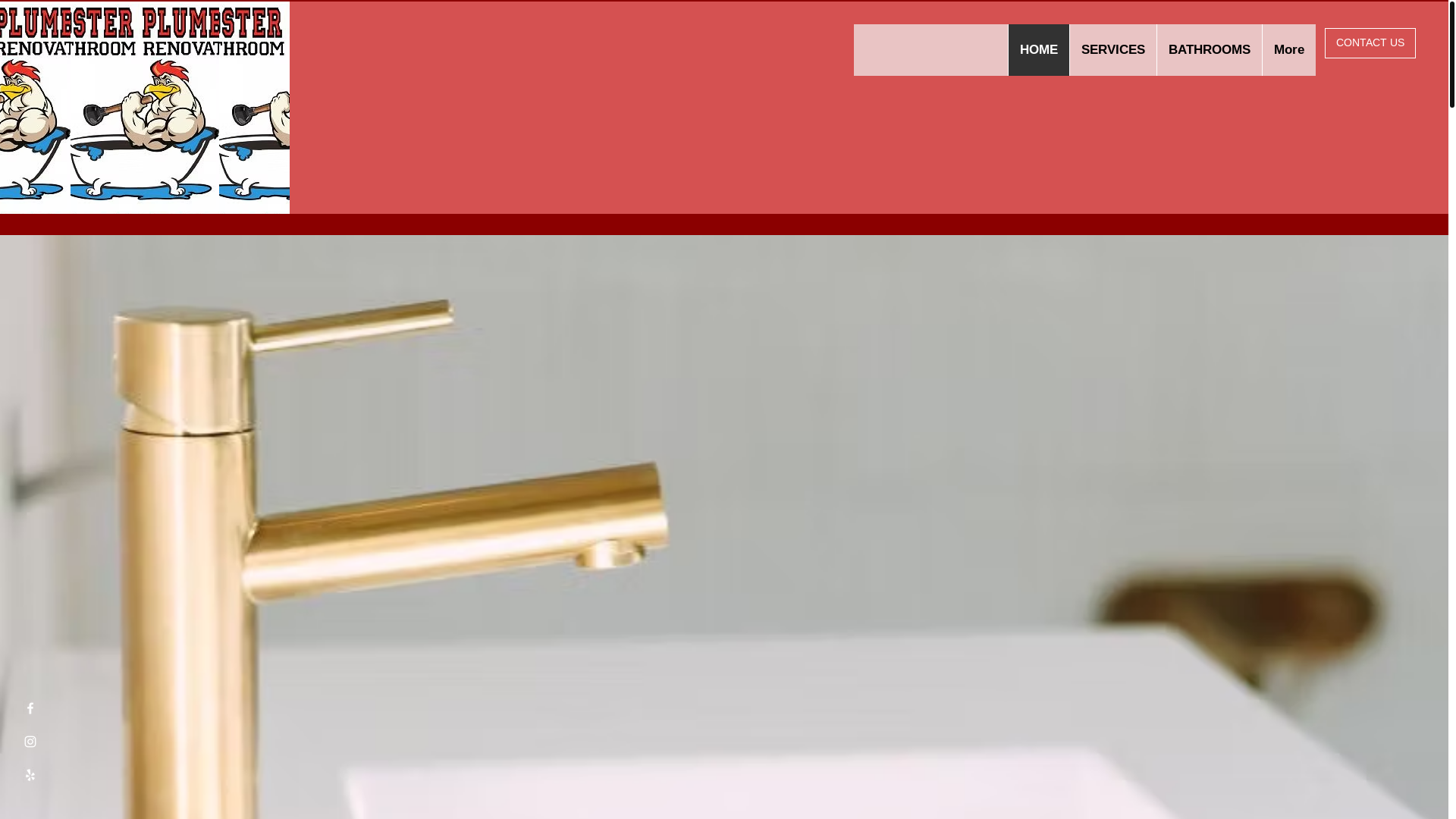 website screenshot of https://roosterplumbing.com.au/