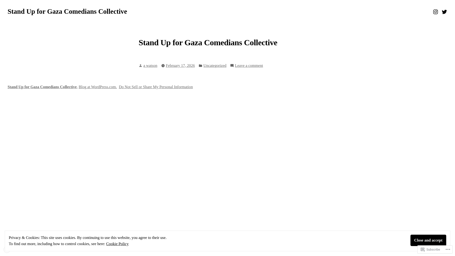 website screenshot of https://anguslindsay2.blog/