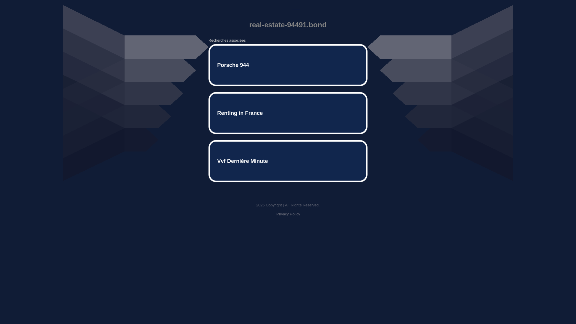 website screenshot of https://real-estate-94491.bond/