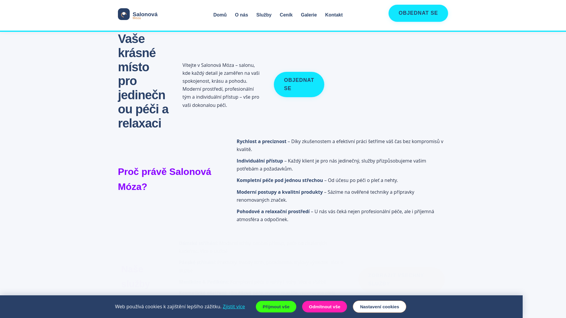 website screenshot of https://ingrabetok.media/