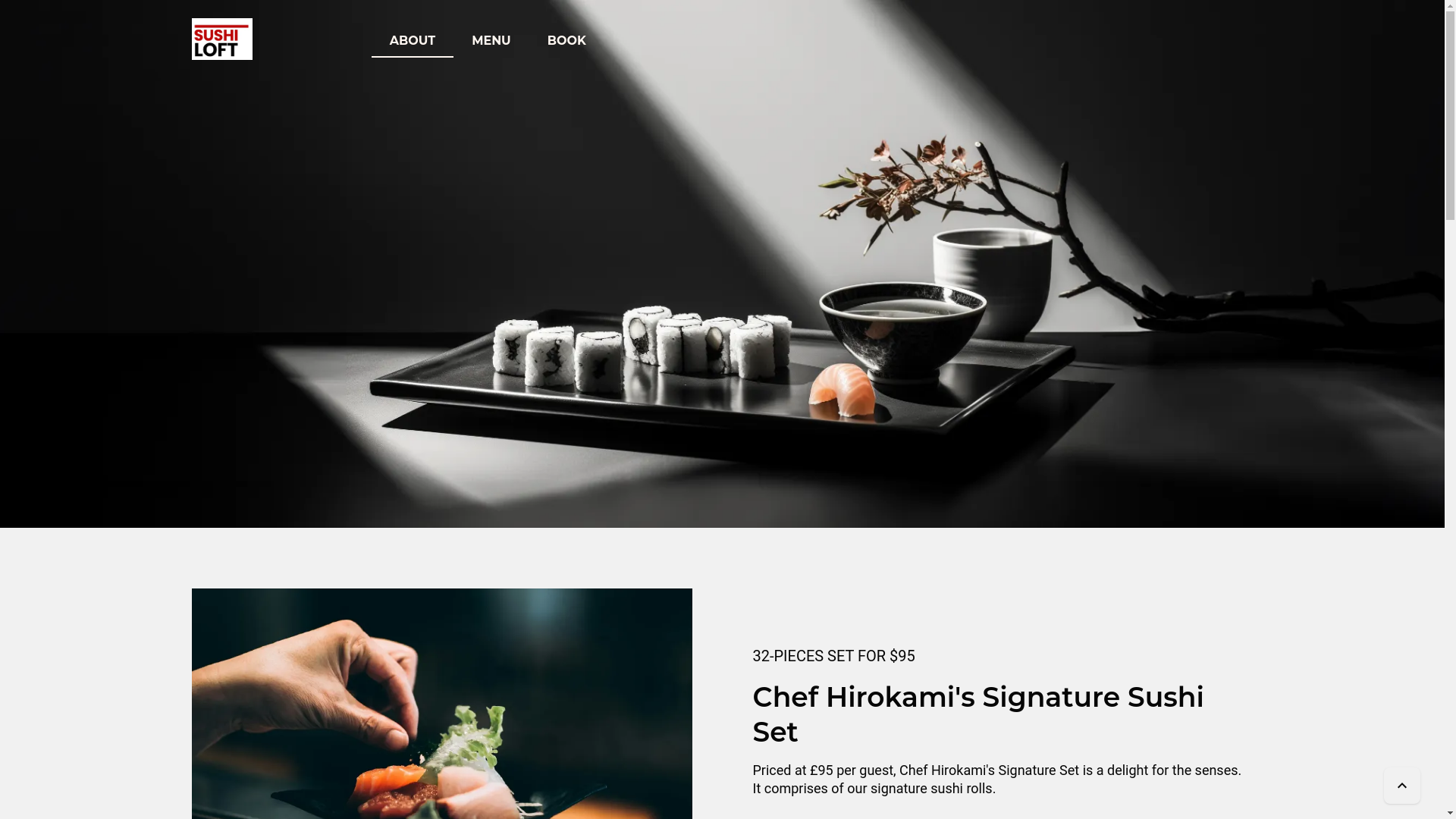 website screenshot of https://sunseabarbeachclub.com/
