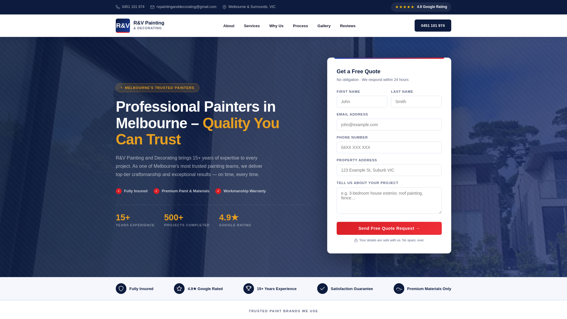 website screenshot of https://rvpainting.pages.dev/