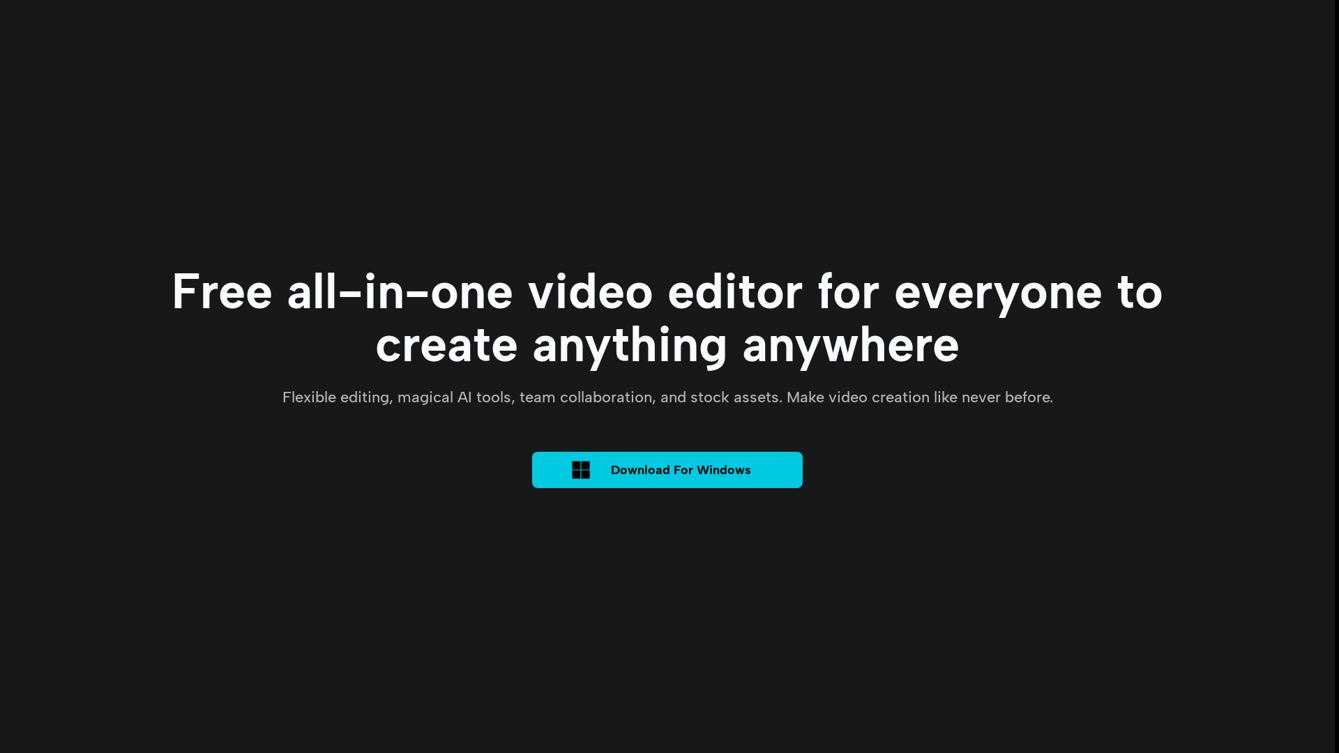 website screenshot of https://capcutstudioweb2.com/
