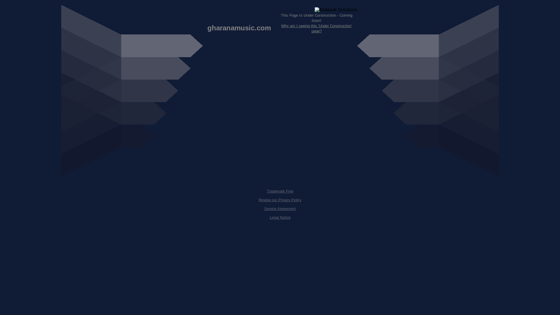 website screenshot of https://gharanamusic.com/