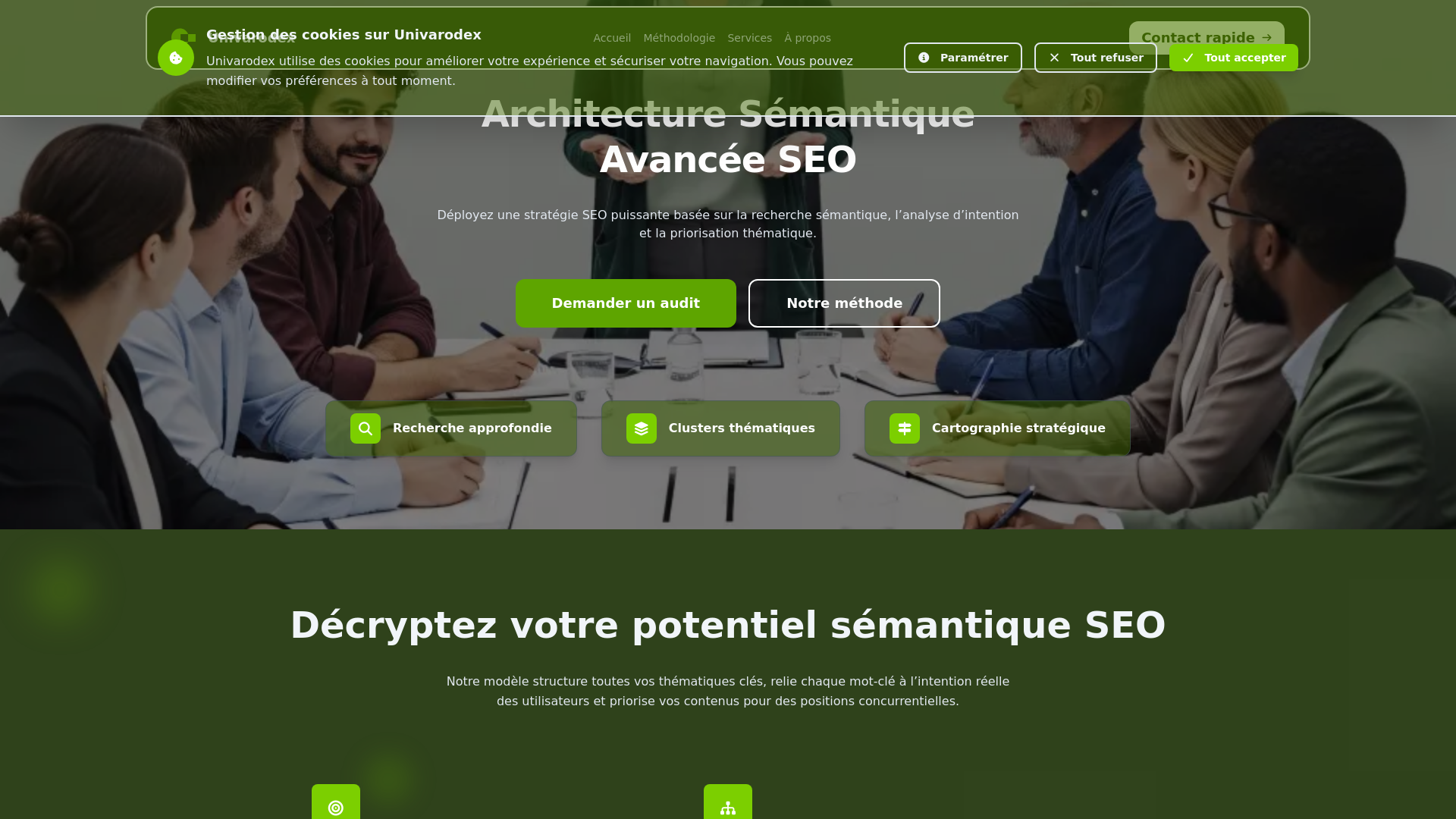 website screenshot of https://univarodex.com/