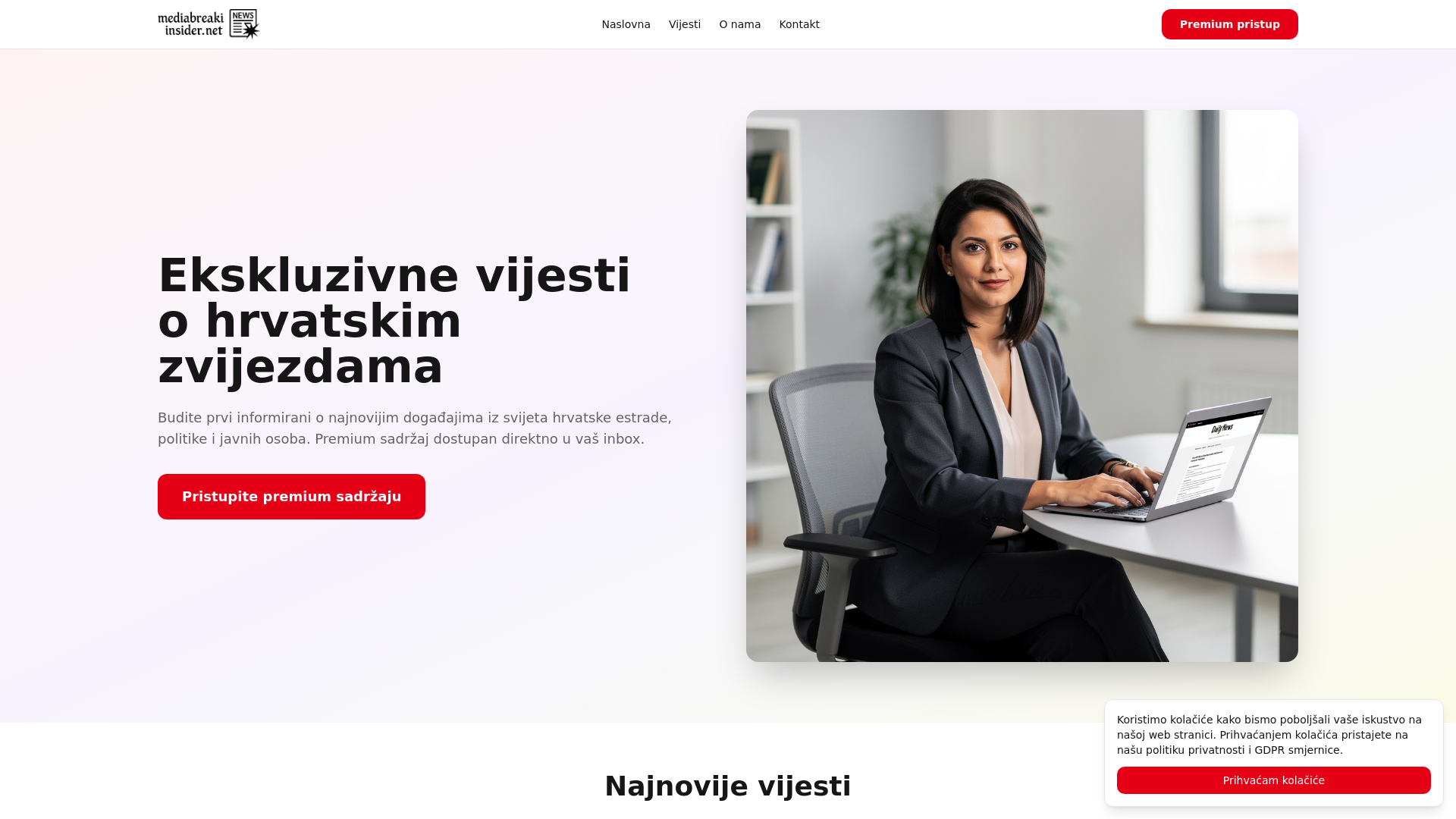 website screenshot of https://mediabreakinsider.net/