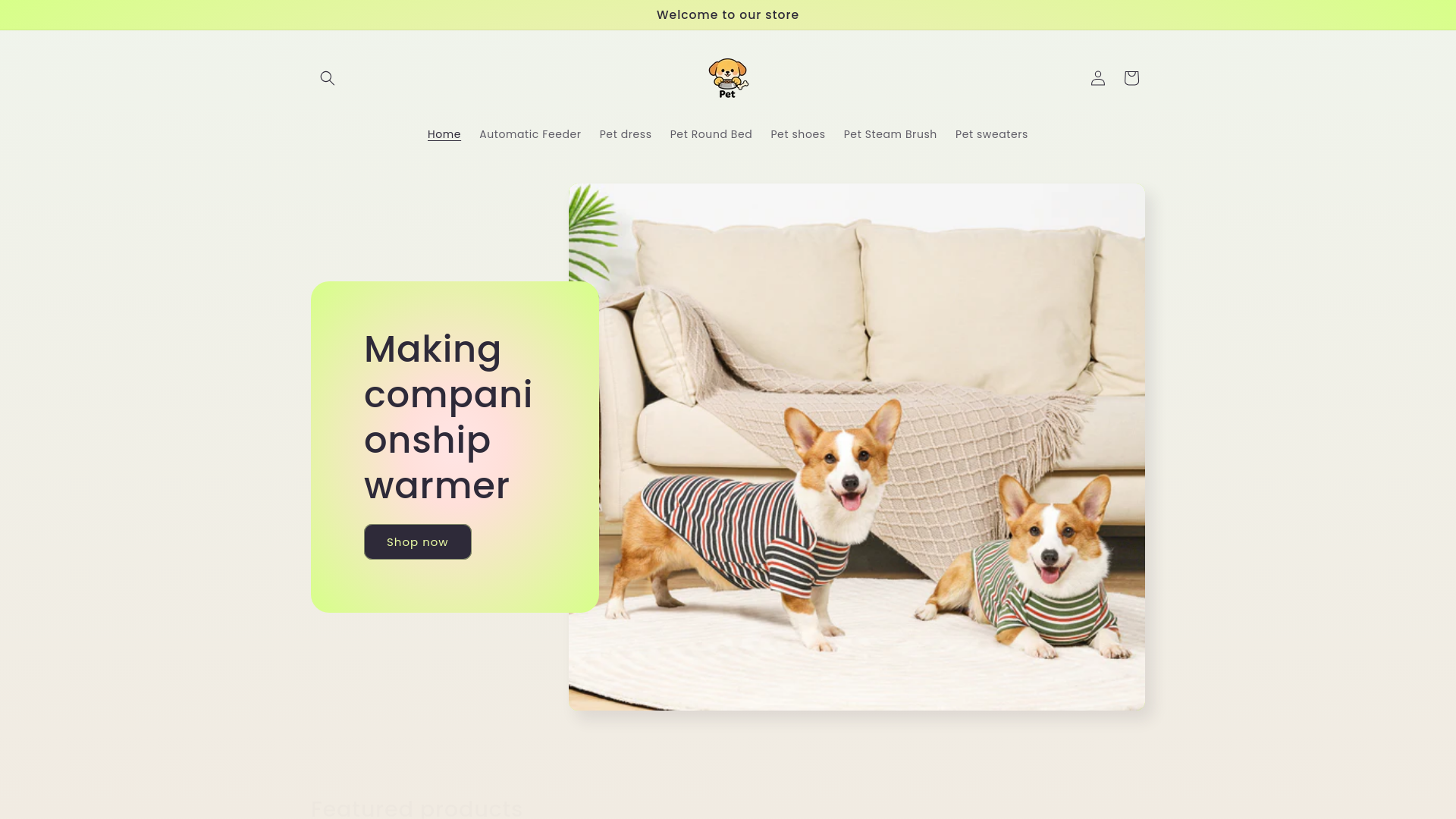 website screenshot of https://cozypawlane.com/