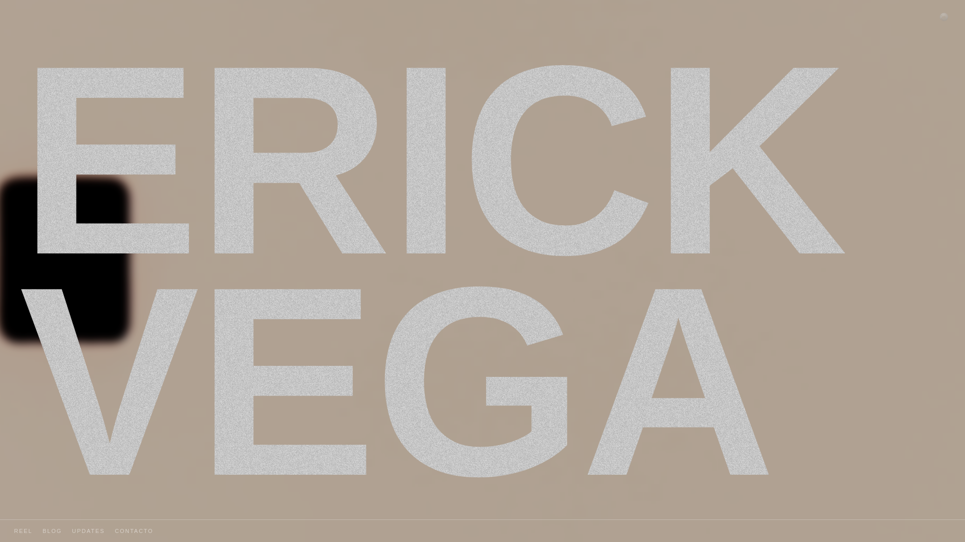 website screenshot of https://erickvega-landing-page.pages.dev/