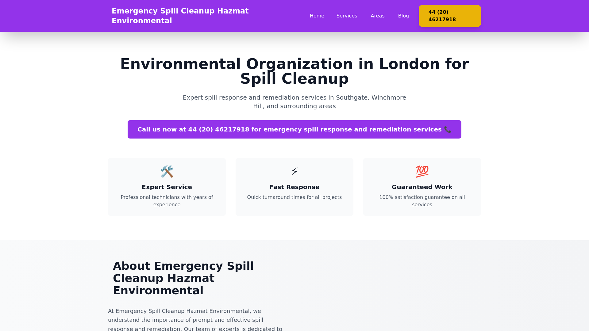 website screenshot of https://londonenvironmentalorganizationcouk.pages.dev/