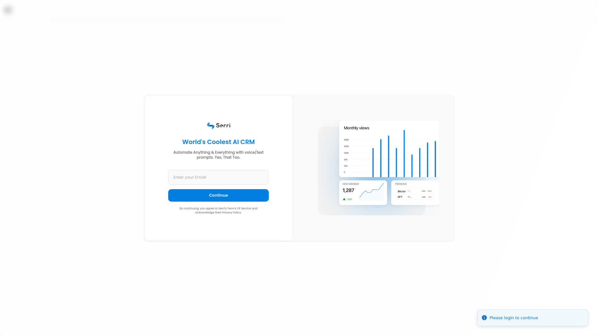 website screenshot of https://zen-serri.pages.dev/