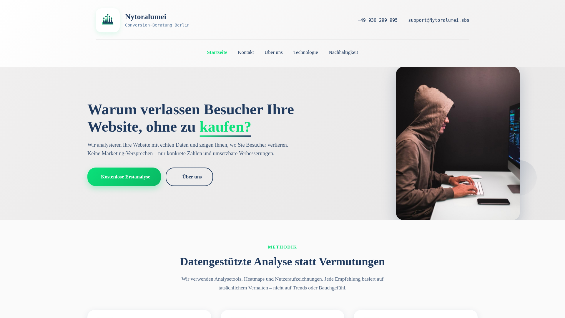 website screenshot of https://nytoralumei.sbs/