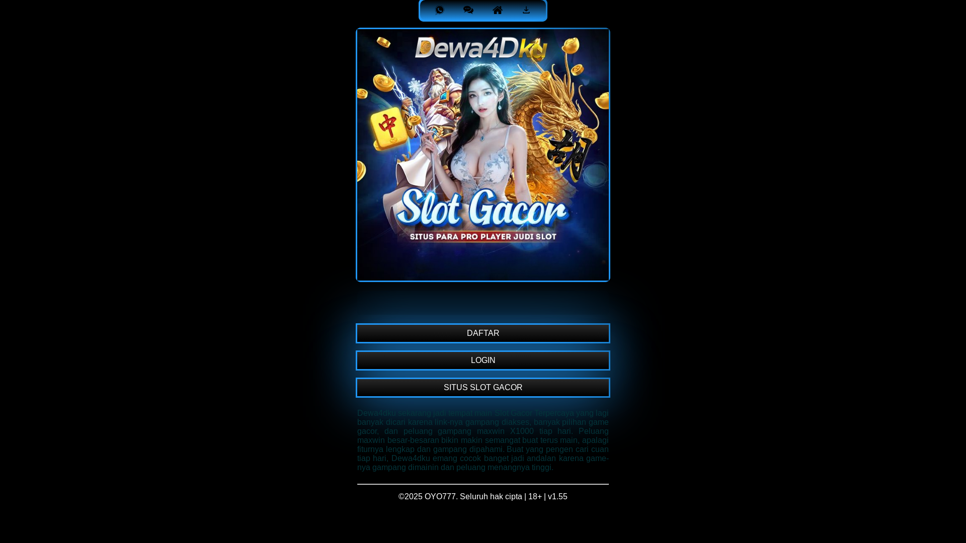 website screenshot of https://amp-dewanya-gacor.pages.dev/