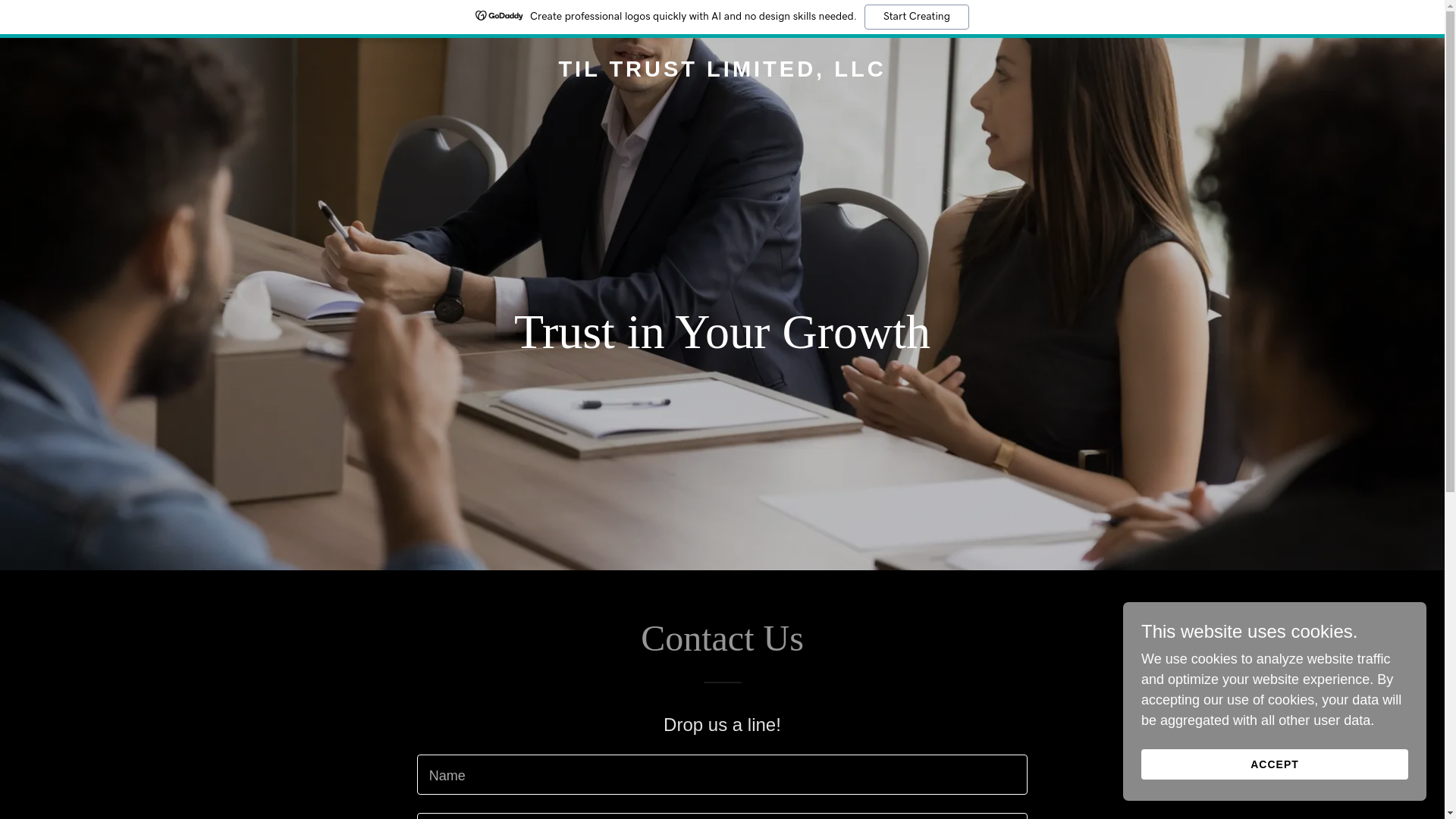 website screenshot of https://til-trust.com/